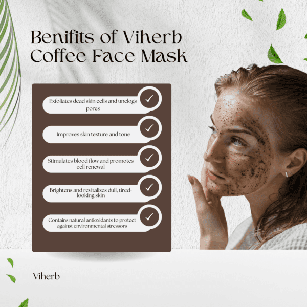 coffee face mask