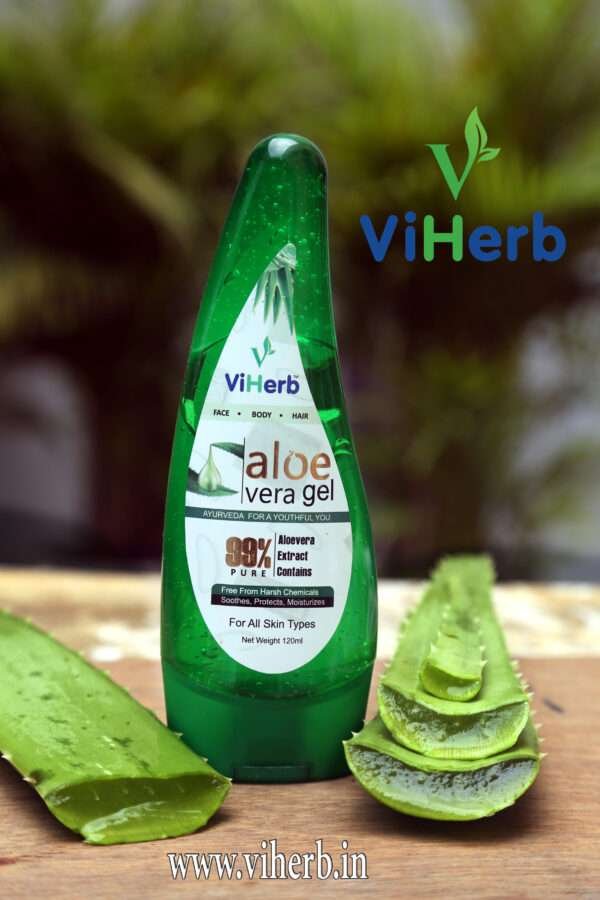 Buy natural and herbal aloe vera gel