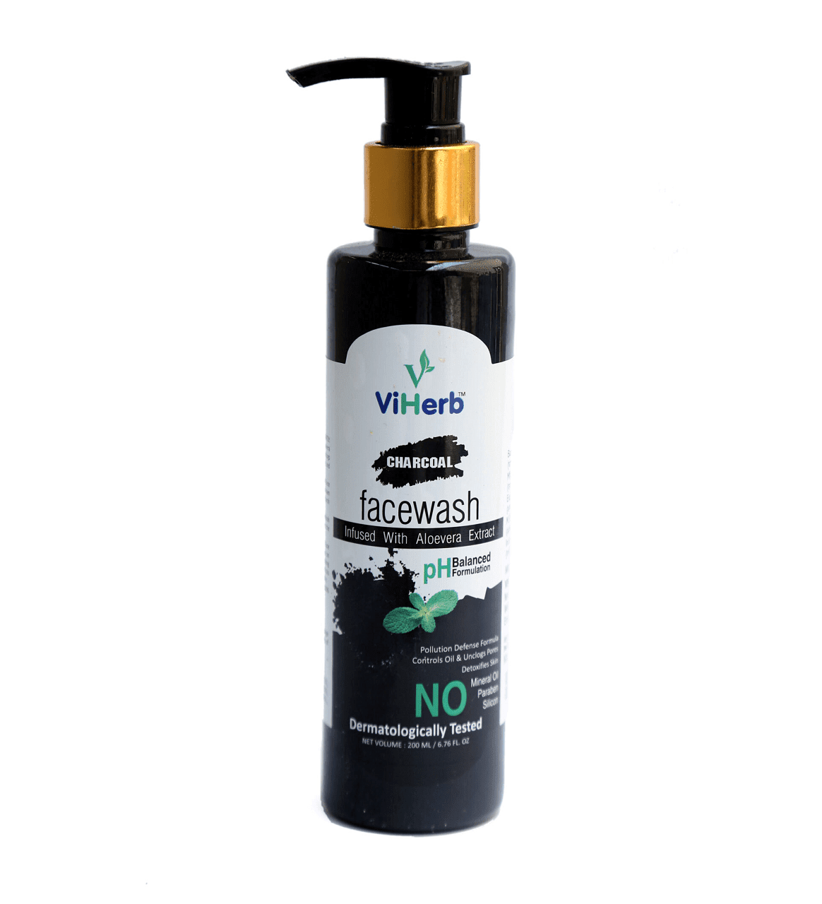 buy natural activated charcoal facewash for men/women